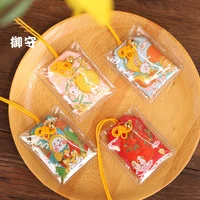 Omamori - Serie Conigli del tempio Kiyomizu di Kyoto: con esami, pace e gioia, viaggio, fortuna