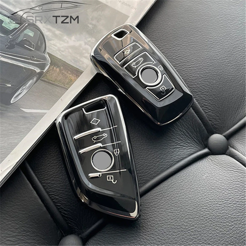 Для Bmw X3 X5 X6 F30 F34 E60 E90 F10 E34 E36 F20 G30 F15 F16 I3 M3 M4 1 3 5 7 серия ТПУ Стильный чехол для