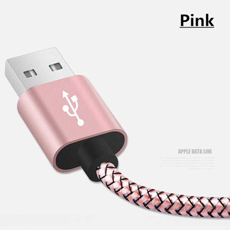 Нейлоновый кабель Micro USB для быстрой зарядки Xiaomi Redmi Note 5 6 7 Pro Samsung A5 A6 A7 A8 A9 Plus 2018