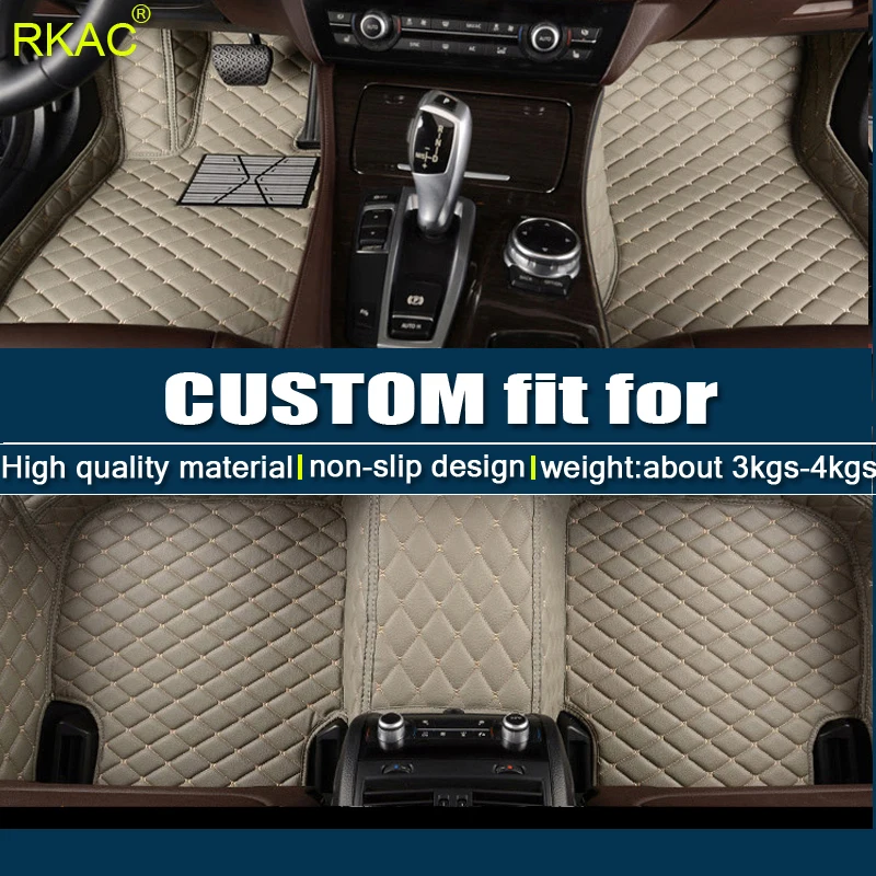 Для LHD Toyota C HR CHR 2018 2017 автомобильные коврики под заказ кожаные тире грузовые