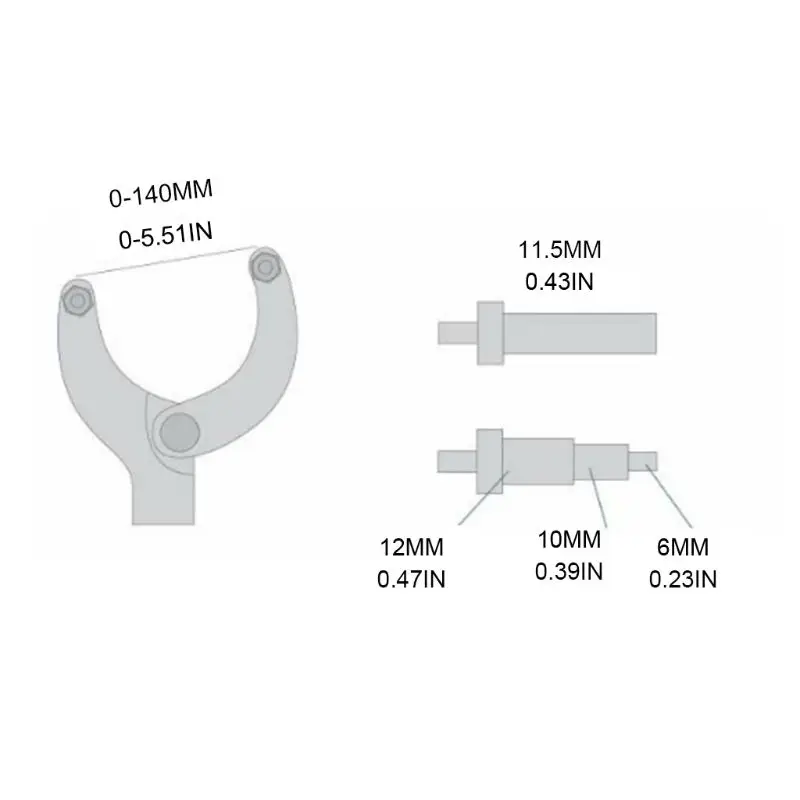  T10172 Timing Locking Sprocket Wrench Pulley Holder Tool Belt Camshaft Adjuster