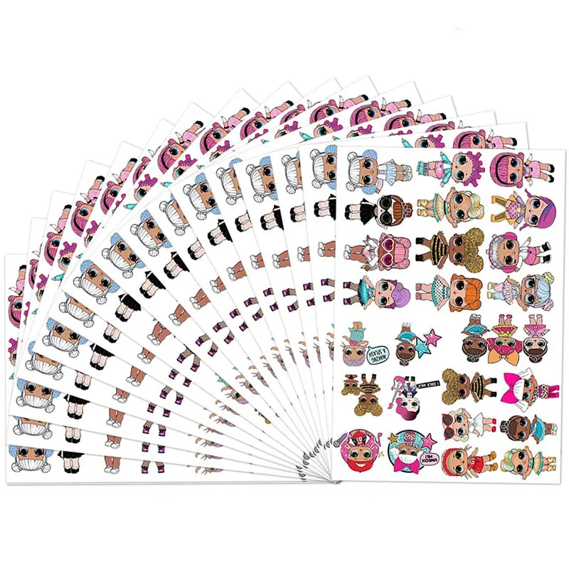 LOL surprise-figuras de acción originales de dibujos animados para niñas, 1 Uds.