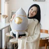 Simulation Space Series Plush Toys Astronaut Spaceman Rocket Spacecraft Stuffed Plush Doll Sofa Pillow Boys Birthday Gifts 6