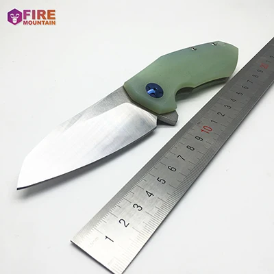 Transparent BMT 0456 тактический складной нож D2 лезвие G10 Ручка шарикоподшипник Флиппер охотничьи ножи кемпинг карманный выживания EDC инструменты - Color: Transparent