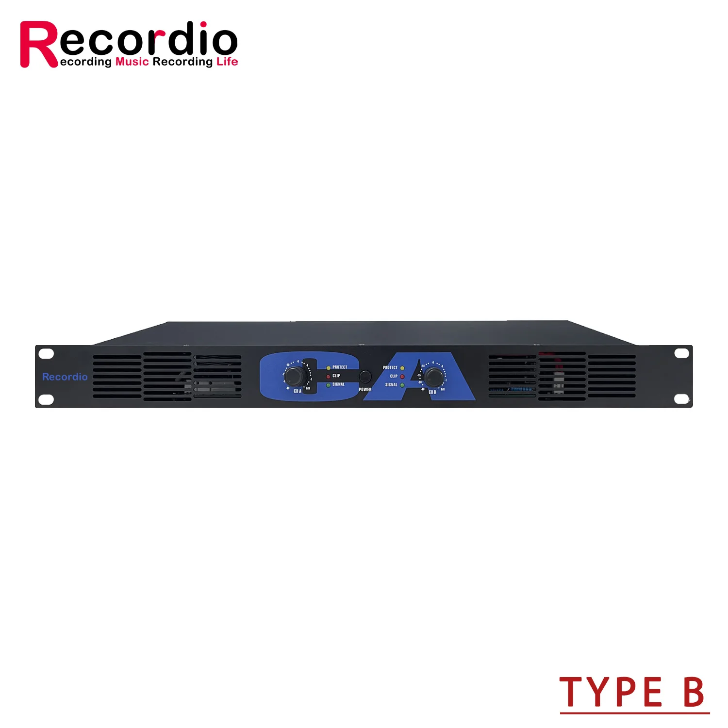 GAP-C1000 전문 파워 앰프, 600W * 2 1U, 2 채널 오디오 고출력 앰프, 디스코 야외 콘서트용