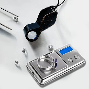 

Micro Mini Pocket Electronic 100g/0.01 Jewelry Gold Gram Weight Digital Scale N58F