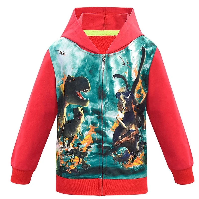 children's dinosaur hoodie