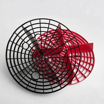 

new 23.5cm Car Wash Grit Guard Insert Washboard Bucket Filter Sand Isolation Net