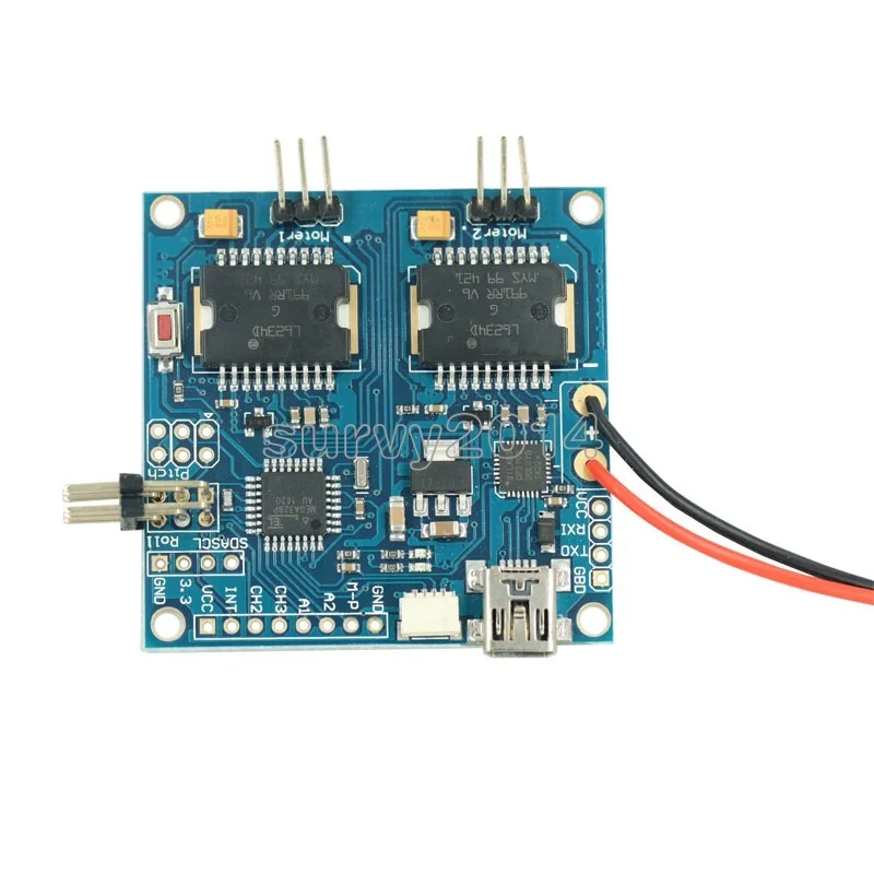 Новый двухосевой бесщеточный двигатель контроллера BGC 3 0 MOS Gimbal Driver|Запасные