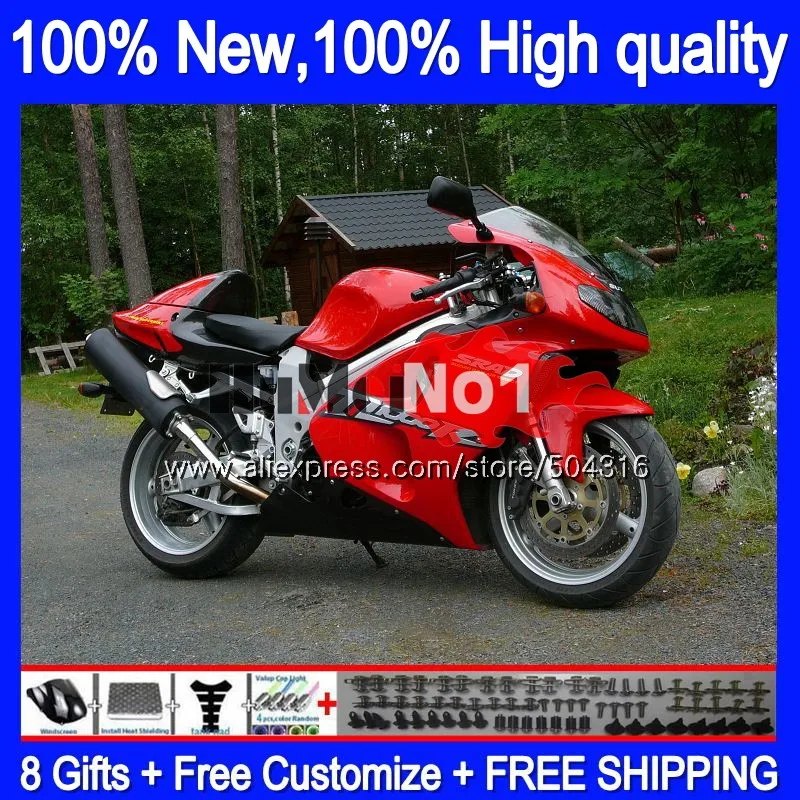Корпус для SUZUKI TL1000R SRAD 1998 1999 2000 2001 2002 2003 глянцевый красный 25MC. 85 TL1000 TL 1000 R 1000R 98 99 00 01 02 03 обтекатель