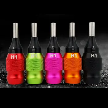 

New ! Aluminum Adjustable H1 Cartridge Grip 25mm Tattoo Grip Suitable For Rotary Tattoo Machine Free Shipping