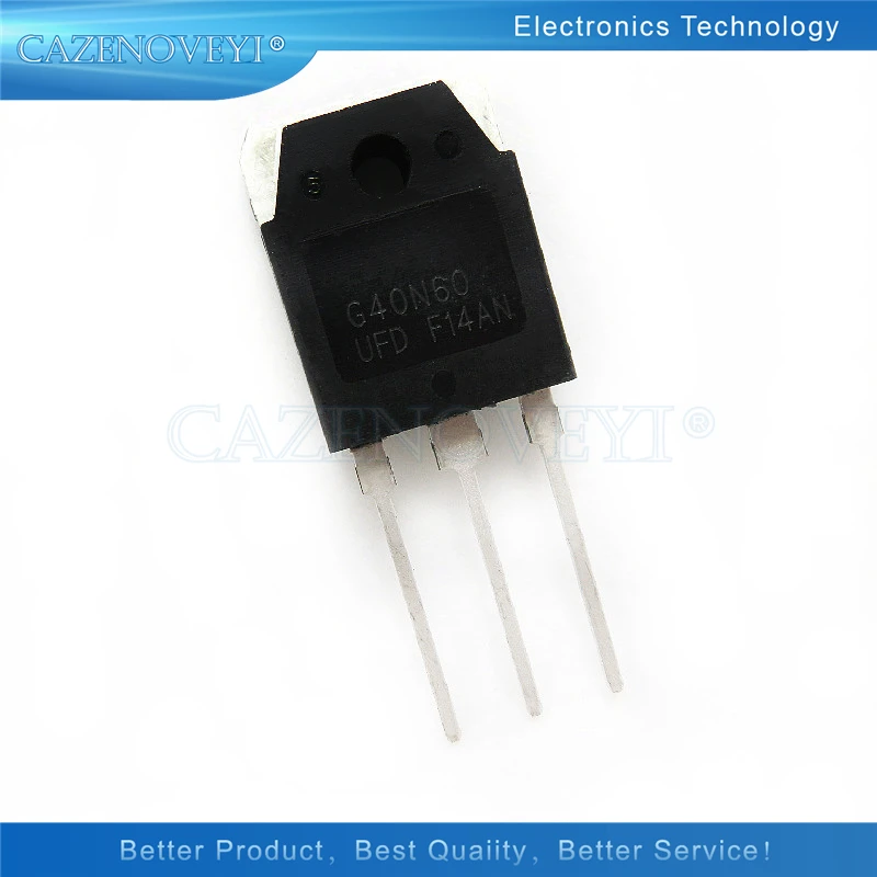 10pcs/lot SGH40N60UFD G40N60UFD SGH40N60 40N60 TO-247 | Электронные компоненты и принадлежности