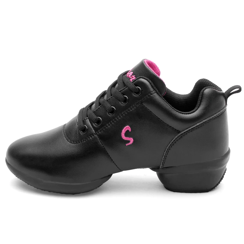 BLACK Ограниченное по времени предложение; Zapatos De Baile; Танцевальная обувь для сальсы; натуральная эластичная обувь для джаза; обувь для латинских танцев; обувь для сальсы для женщин; обувь для балета; обувь для учителя - Цвет: BLACK