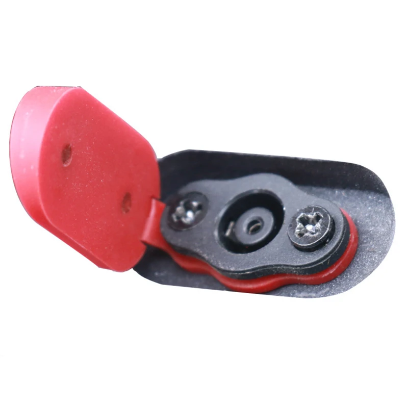 1 Set Scooter Rubber Charge Port Cover Rubber Plug For M365 Electric Scoo Tu