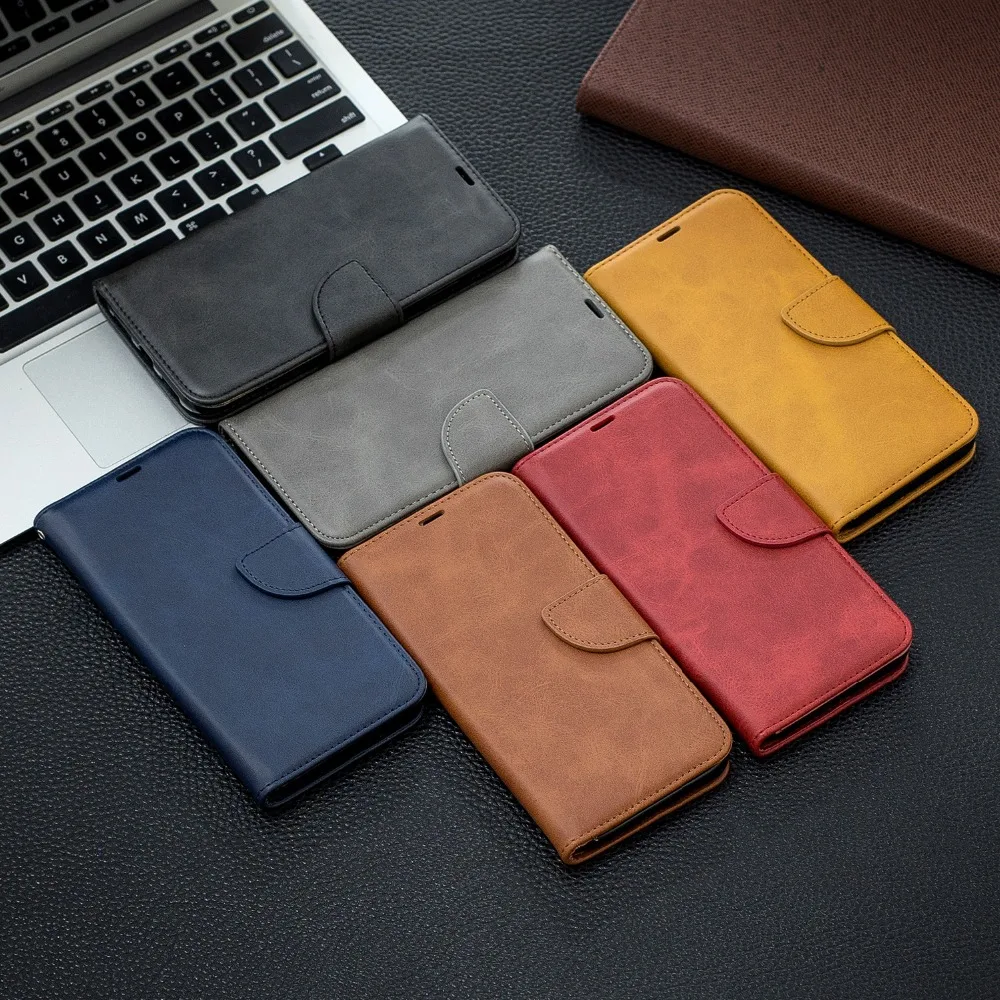 Wallet PU Leather Case for xiaomi POCO F1 Mi A2lite Flip Cover for Redmi 5 plus 6A 6 pro 7 7A Note 4 4X 5 5A 6 pro 7 Case
