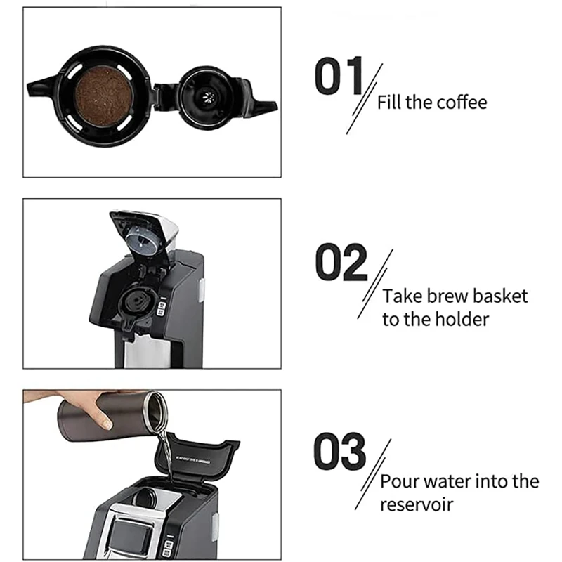 Reusable Kopi Kapsul untuk Hamilton 
