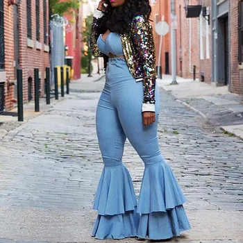 

Sexy 2 Piece Set Women Solid Strapless Crop Top And Flare Pants Set Female Summer Women Set Matching Set