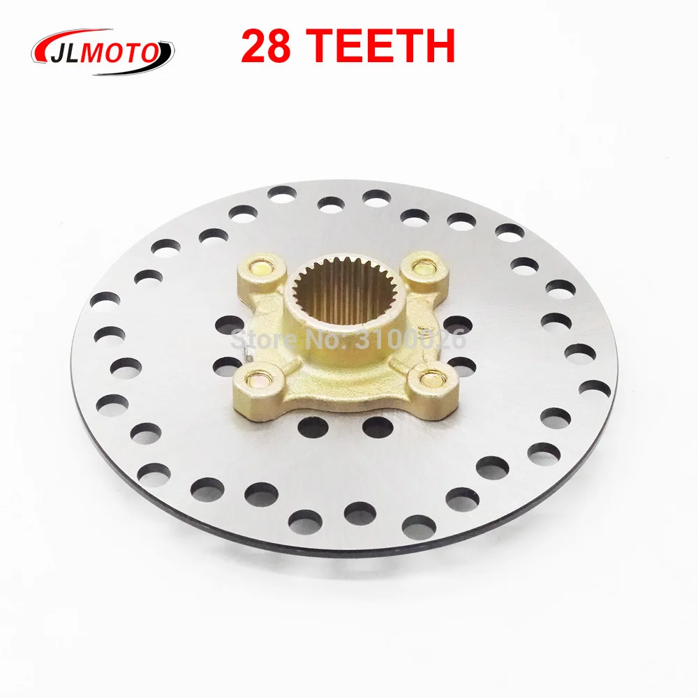 JLA-07-057-3-DISC-BRAKE-WITH-SPROCKET-HUB-ATV-BUGGY-PARTS