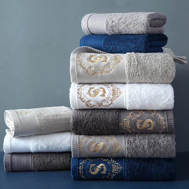 Luxury Hotel Bath Towels for Adults, Large Absorbent Cotton Towel, Home  Towel, Adult Couple Gift, New, 80x160cm, B0310 - AliExpress