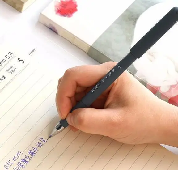 1 шт Lytwtw канцелярские принадлежности мультфильм милые Kawaii Животные медведь ручка Креативные школьные офисные гелевые ручки ручка для выражений подарок