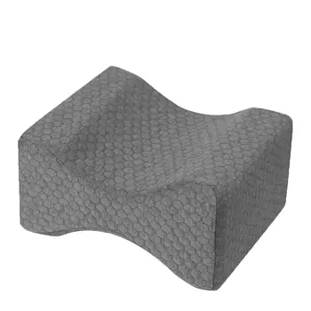 

Memory Foam Mat Pillows Sleeping Bolster Under Knee Pillow Orthopedic Posture Supporter Leg Cushion Sciatica Pain Relief Brace