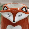 500ML Ceramic Creative Coffee Cup Cute Animal 3D Fox Large Capacity Cartoon Breakfast Milk Drinking Mug ► Photo 2/6