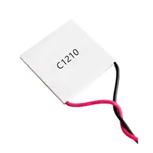 40 градусов Холодильный чип C1210 C1208 40*40 мм Высокая термостойкость 200 градусов, промышленное охлаждение