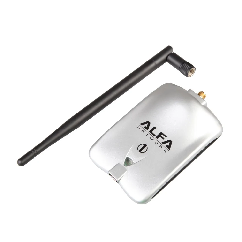 ALFA AWUS036H Realtek RTL8187L чипсет 2000 МВт Беспроводной USB Wifi адаптер 54 Мбит/с беспроводной USB Wi-Fi карта