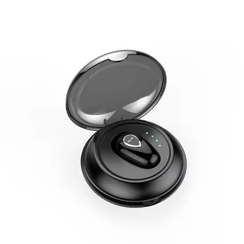 

Mini TWS 4.1 Bluetooth Headset, HD Stereo Sports Wireless Headset, Noise Reduction Gaming Headset with Charging Cockpit