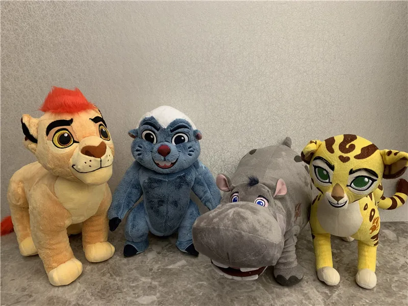 Большая игрушка гвардия льва Kion Bunga Fuli Beshte Rafiki Timon Pumbaa плюшевая 30 м милые мягкие