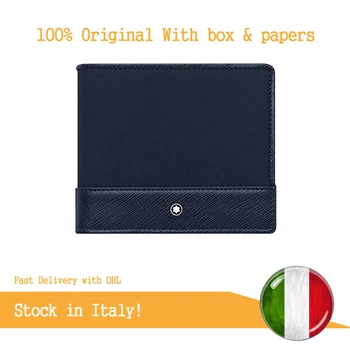 

Portafoglio uomo Montblanc Sartorial Jet 4 scomparti 118396