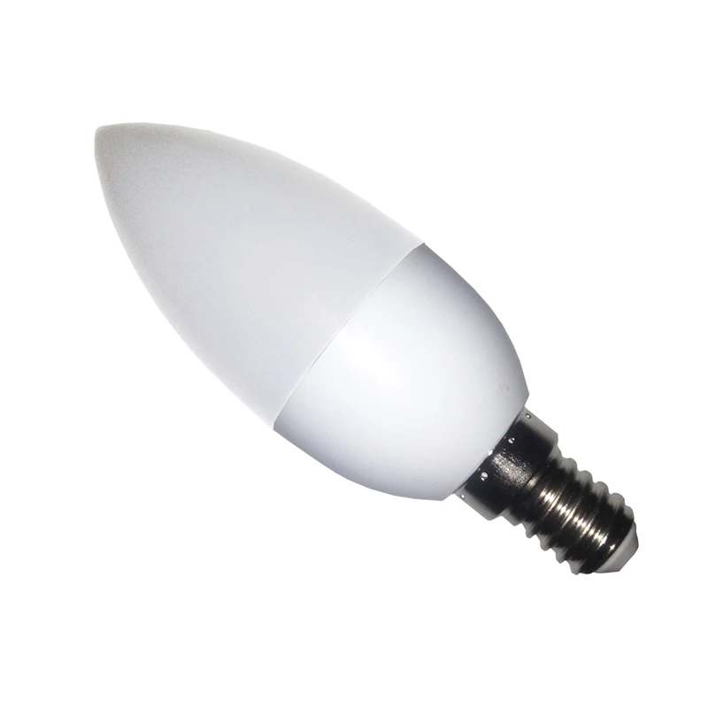 1 шт. Led Свеча светильник лампочка E14 SMD2835 220 В энергосберегающие лампы велаш Bombilla