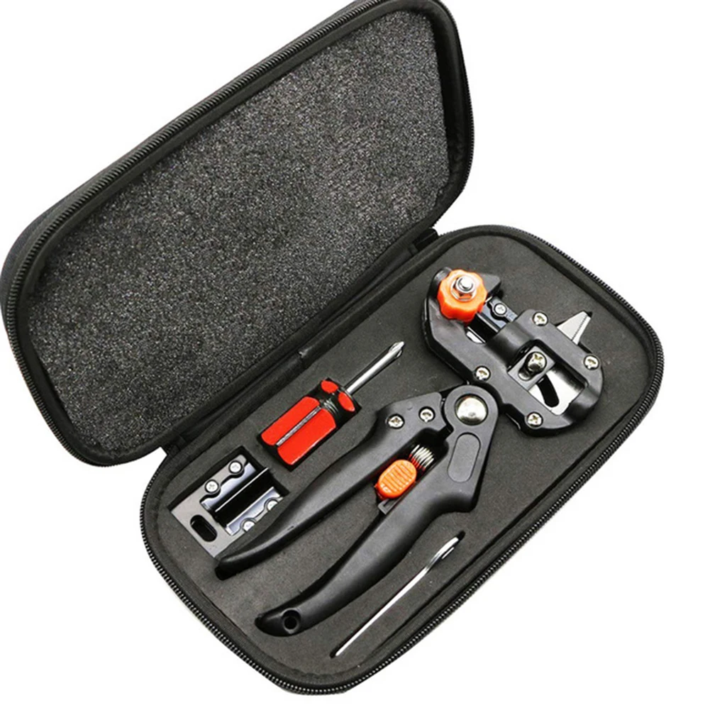 Garden Supplies Grafting Tool Set Fruit Tree Cutting Shears Pruning Secateurs Scissors Grafting Tool Portable Durable