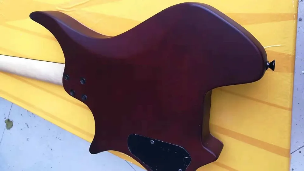 Завод+ красновато Безголовый Strandberg Boden OS6 корпус электрогитары cutaway электрогитара гитара