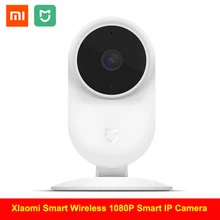 Xiaomi Mijia SXJ02ZM 1080P FHD умная ip-камера WiFi безопасность 130 градусов FOV перегородка AI Обнаружение 10 М Инфракрасная камера ночного видения