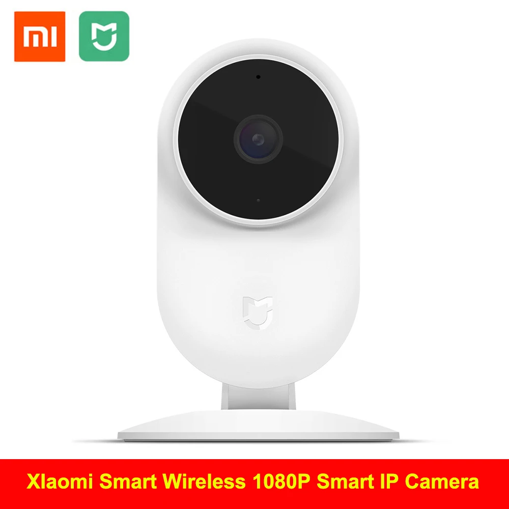 

Xiaomi Mijia SXJ02ZM 1080P FHD Smart IP Camera WiFi Security 130 Degree FOV Partition AI Detection 10m Infrared Night Vision Cam