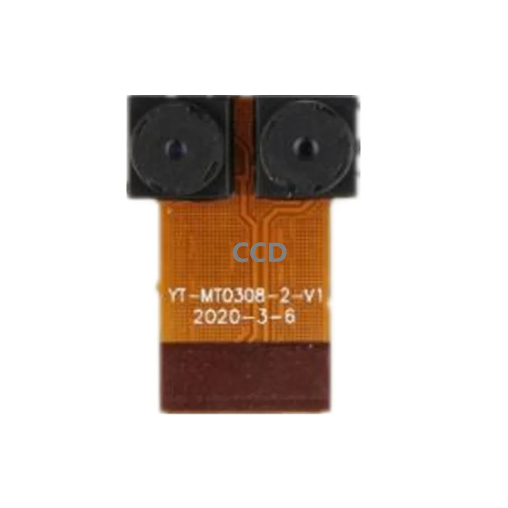 

GC0308 300000 пикселей модуль камеры 20 мм 35pin DVP модуль бинокулярной камеры распознавание лица контроль доступа камера FPC кабель