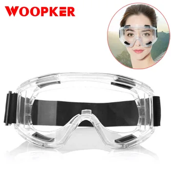 

Transparent Safety Goggles Anti-Splash Wind-Proof Anti-fog Work Safety Glasses Dust-proof Labor Protection Glasses