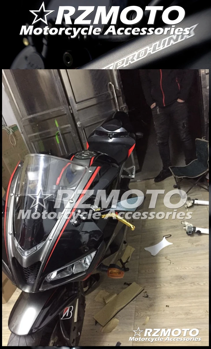 Мотоциклетный обтекатель abs комплект для HONDA CBR600RR F5 2009-2012 год корпусные детали молд Магазин № 0811
