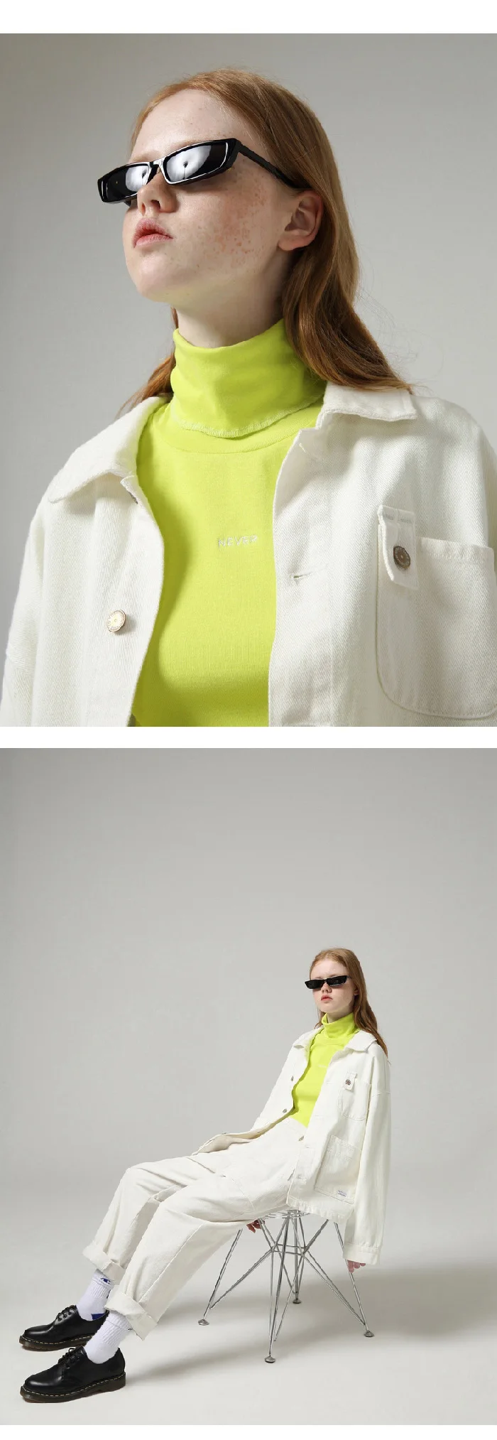 Toyouth/белые джинсовые куртки для женщин с отложным воротником и длинными рукавами; базовые джинсовые куртки; одежда для улицы; однотонная верхняя одежда; пальто