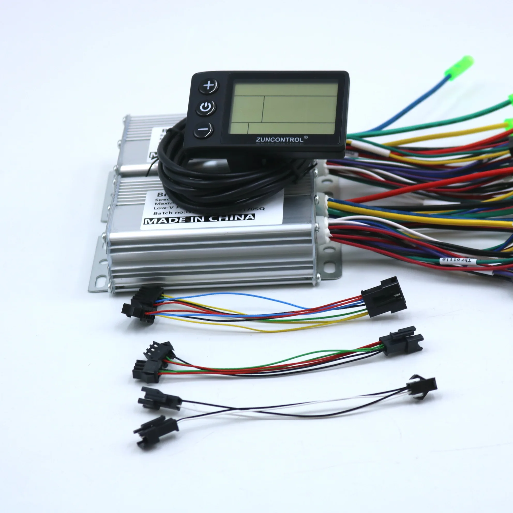 Dual Drive 36v/48v/60v 350w Bldc Electric Scooter Controller Ebike 2