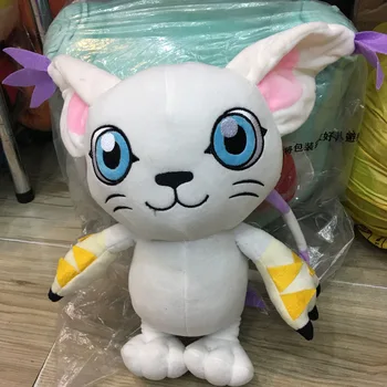 

Anime Digimon Adventure Tailmon Big Size 33 CM Plush Toy Stuffed Animals Chilren Big Soft Dolls Kids Gift