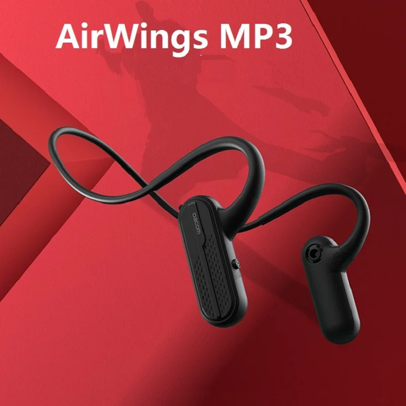 Dacom Airwings MP3 музыкальный плеер Bluetooth 5 0 наушники спортивные Водонепроницаемый