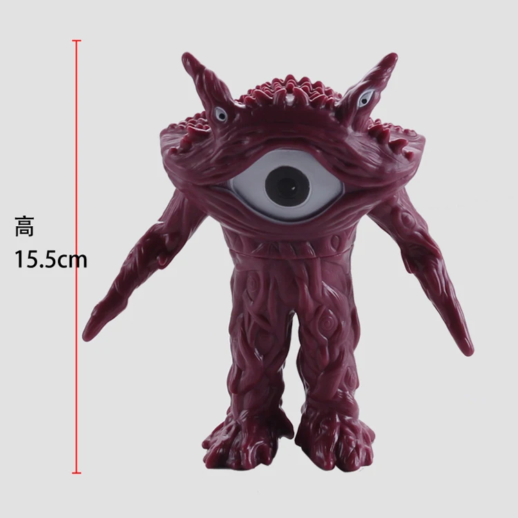 Большой размер мягкий Silcone Red Devil Brother Mora Ultraman King Chi Ponton водное чудовище башня универсальная модель