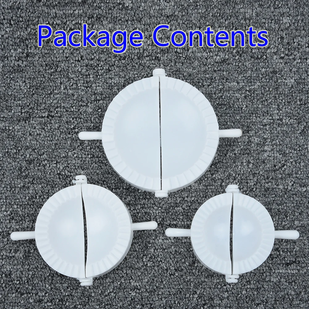 3 размера Кондитерская форма для пельменей пресс теста Samosa Empanada Jiaozi формы