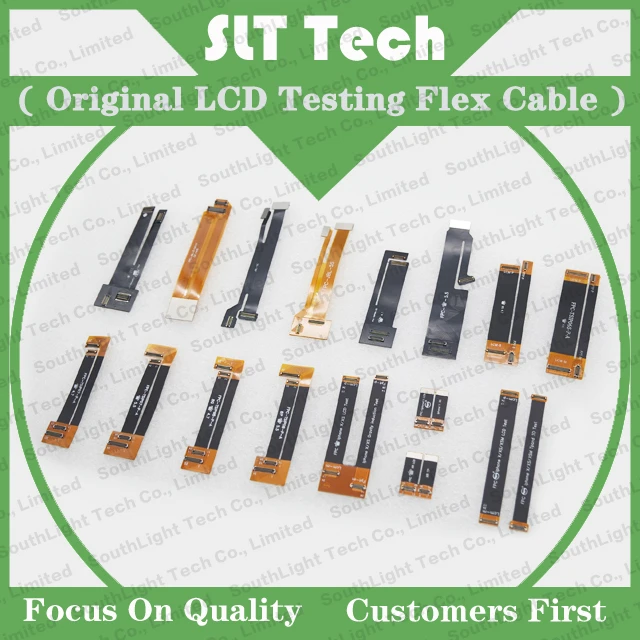 LCD Display Screen Flex Cable For iPhone 11 Pro 4 4s 5 5c 5s 6 6s