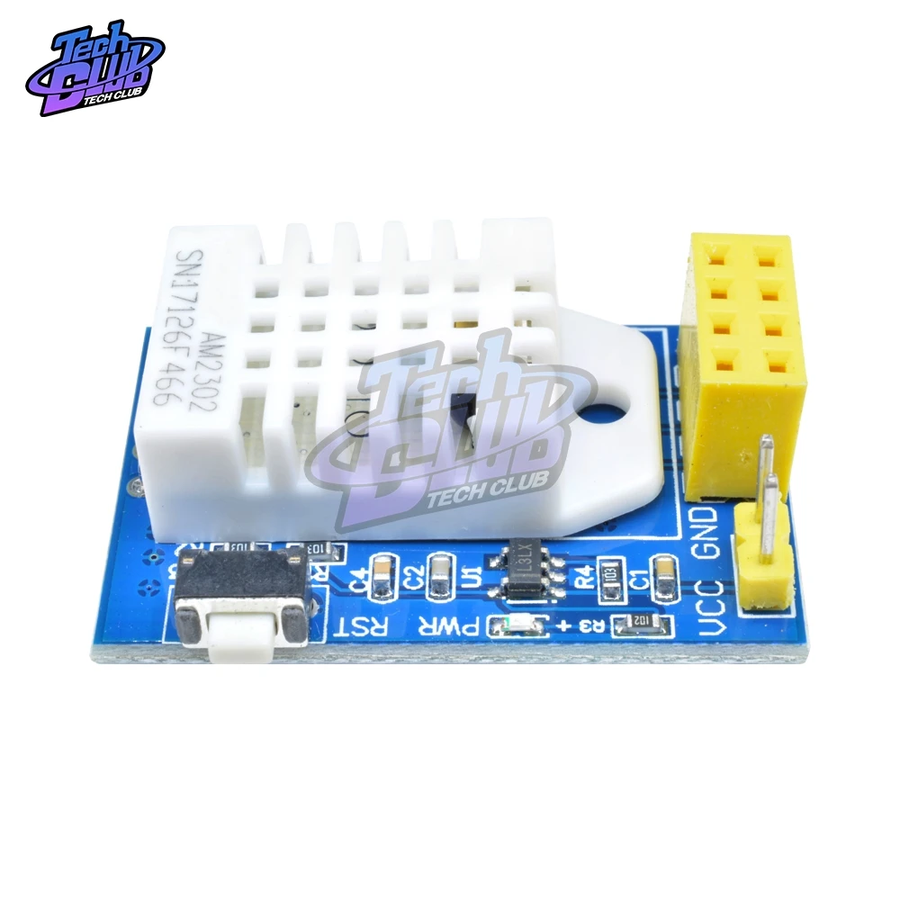 ESP8266 ESP-01S DHT22 AM2302 цифровой Температура влажности Сенсор Wi-Fi запасной модуль SHT11 SHT15 высокой точности 4,8 ESP-01 ESP01