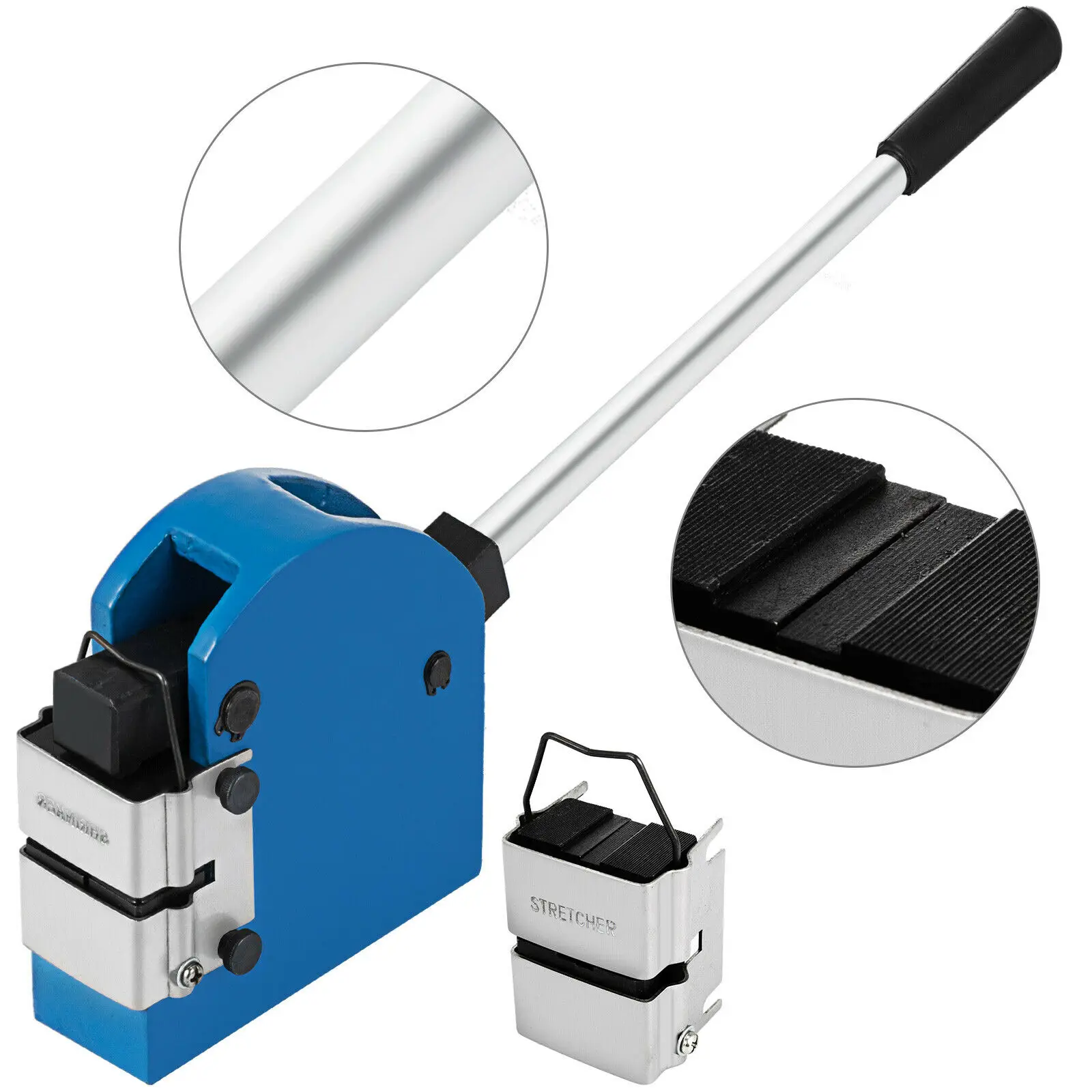 

sheet metal Shrinker and Stretcher Set 2 Steel Jaws 1 housings 18 Ga Mild Steel 16 Ga Aluminum Metal Bender Solid Construction