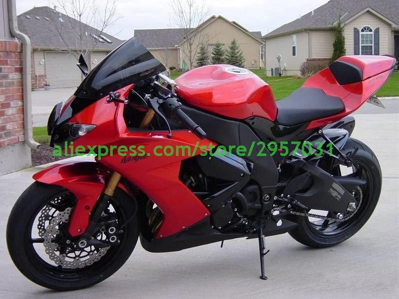 2007 zx10r fairings