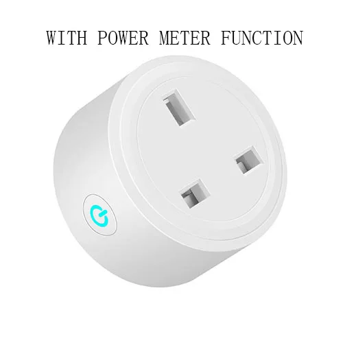 1PCS Умный дом, Wi-Fi переключатель, мини штекер, 16А, дистанционный переключатель времени, затемняющий светильник, поддержка голосового управления, Google Homealexa, совместимый - Цвет: 1PCS